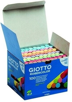 ESTOIG 100 TIZAS COLORS ROBERCOLOR