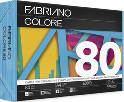 BLOCO A4 500H 80G FABRIANO COLORE AZUL
