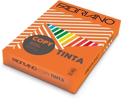 A4 PACK 500H 80G FABRIANO INTENSE ORANGE COLOR