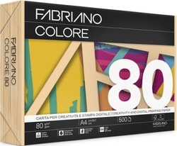 PACK A4 500H 80G FABRIANO COLORE ALBARICOQUE
