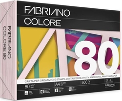 PACK A4 500H 80G FABRIANO COLORE ROSA CLAIR PASTEL