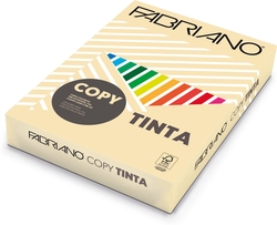 BLOCO A4 500H 80G FABRIANO COLORE VAINILLA PASTEL