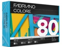 PACK A4 500H 80G FABRIANO COLORE BLEU CIELO