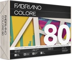 BLOCO A4 500H 80G FABRIANO COLORE MARFIL