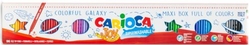 CAIXA 1 METRO 100 MARCADORES CARIOCA JOY PONTA FINA