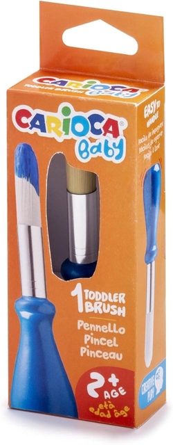 ESTOJO PINCEL ERGONÔMICO BABY BRUSH 2+