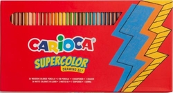 CASE OF 40 CARIOCA SUPERCOLOR COLORED PENCILS