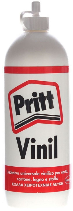 POT DE COLLE BLANCHE PRITT 250G