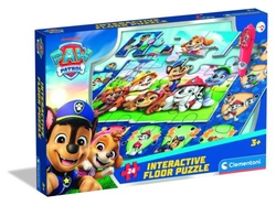 PUZZLE INTERACTIVO PATRULLA CANINA PAW PATROL 24PZS