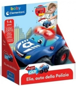 POLICE CAR STUNTS