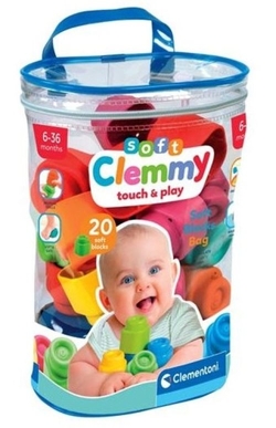 CLEMY BAGS 20 PZS CLEMENTONI