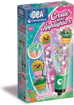 CREATE YOUR HIGHLIGHTER GARDEN