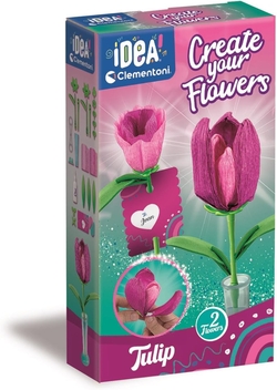 CREATE YOUR FLOWERS TULIP