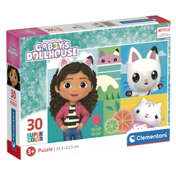 Puzzle La Casa De Muñecas De Gabby 30Pzs