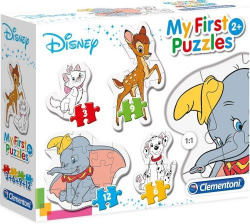 PUZZLE MY FIRST PUZZLE ANIMAL FRIENDS DISNEY 3-6-9-12PZS
