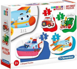 PUZZLE MY FIRST PUZZLE MEANS OF TRANSPORT 3-6-9-12PZS