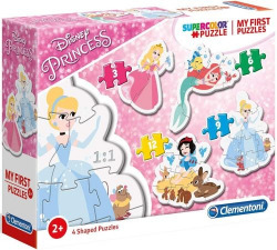 PUZZLE MY FIRST PUZZLE PRINCESAS DISNEY 3-6-9-12PZS