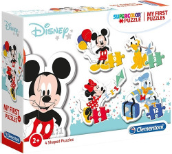 PUZZLE MY FIRST PUZZLE MICKEY DISNEY 3-6-9-12PZS