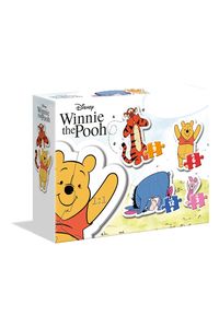 PUZZLE MY FIRST PUZZLE WINNIE THE POOH DISNEY 3-6-9-12PZS