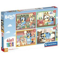 Puzzle Bluey 12-16-20-24Pzs