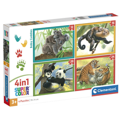 Puzzle Noli Baby Cuddles 12-16-20-24Pzs
