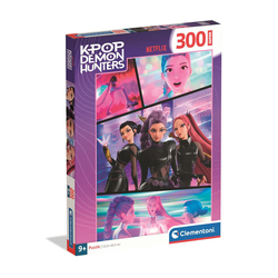 PUZLE 300 PECES SUPER K-POP DEMON HUNTERS
