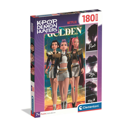 PUZLE 180 PECES SUPER K-POP DEMON HUNTERS