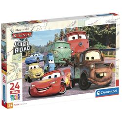Puzzle Maxi Cars Disney 24Pzs