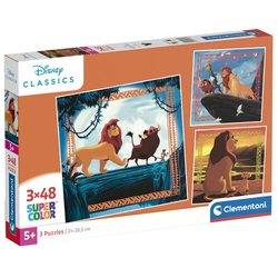 Puzzle El Rey Leon Disney 3X48Pzs