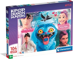 PUZLE 104 PECES SUPER K-POP DEMON HUNTERS 3