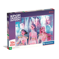 PUZLE 104 PZS K-POP DEMON HUNTERS