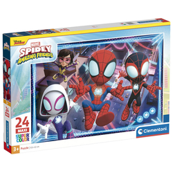 Puzzle Maxi Spidey Amazing Friends Marvel 24Pzs