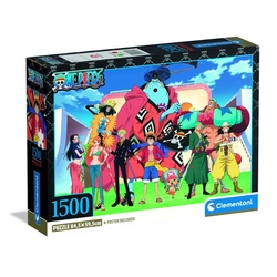 Puzzle One Piece 1500Pzs