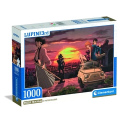 Puzzle Lupin Iii 1000Pzs
