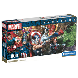 Puzzle Panorama Marvel 1000Pzs