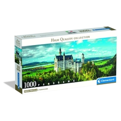 Puzzle Panorama The Neuschwanstein Castle High Quality 1000P