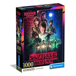 Puzzle Stranger Things 1000Pzs