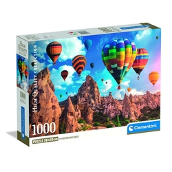 Puzzle Balloons In Cappadocia High Quality 1000Pzs