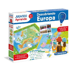 CARTE GEO DÉCOUVRIR EUROPA