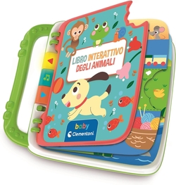 LIBRO INTERACTIVO CUCU AMIGOS ANIMALES
