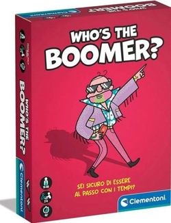 JUEGO CARTAS WHOS THE BOOMER ESPAñOL