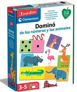 DOMINO DE NUMEROS I ANIMALS