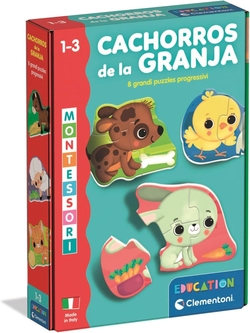 MONTESSORI CACHORROS DA GRANXA