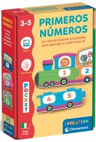 POCKET MIS PRIMEIROS NUMEROS