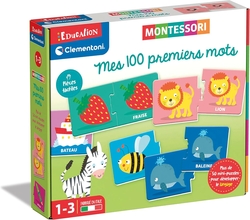 MONTESSORI MIS PRIMERAS 100 PALABRAS