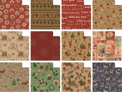 EXP 50 ROLLS OF KRAFF CHRISTMAS GIFT PAPER 70X200CM