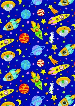 Children's Fantasy Gift Wrap Roll 62cm x 7kg