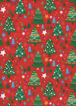BOBINA PAPIER PRÉSENT FANTASIA NOËL 62CMX7KG