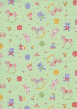 BOBINA PAPIER PRÉSENT FANTASIA INFANTIL 31CMX3,5KG