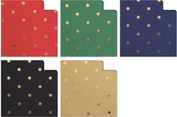 EXP 50 ROLLITOS PAPER REGAL METALIZADO 70X200CM ASSORTIMENT